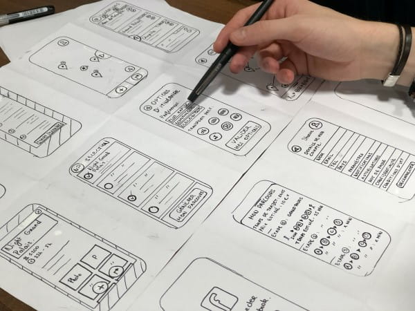 A Importância do Wireframe no UI/UX